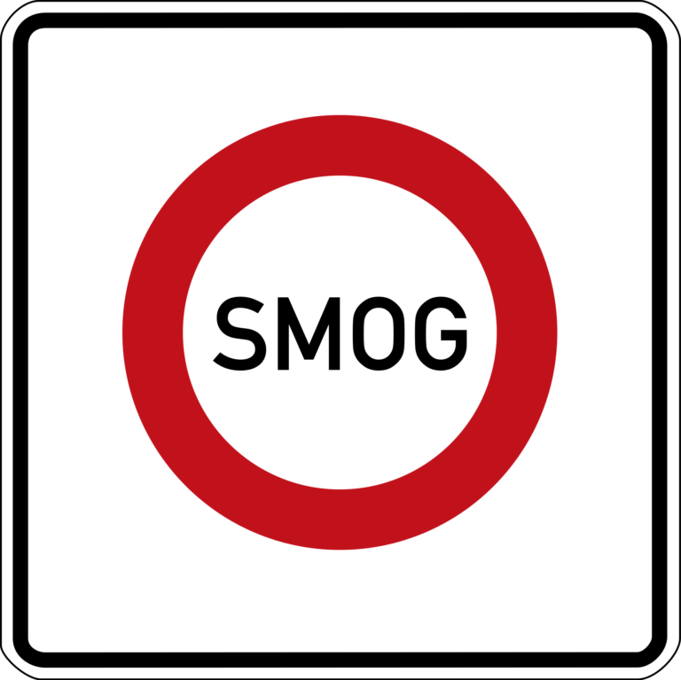 Walka ze smogiem